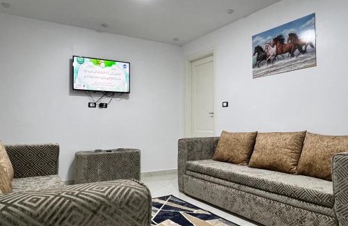 Ras Sudar Apartment | شاليه vib منتجع هيفن هيلز بورتو السخنه عائلات مكيف بالكامل