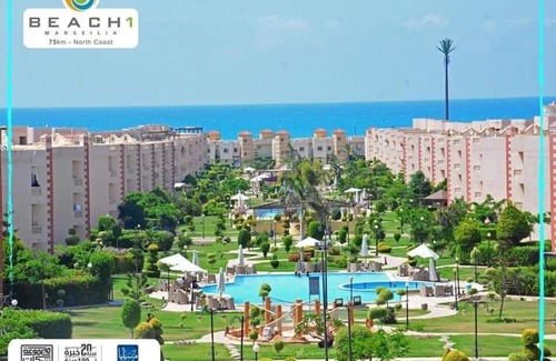 Al-Hammam Apartment | شاليه راقي بمارسيليا بيتش 1 الساحل