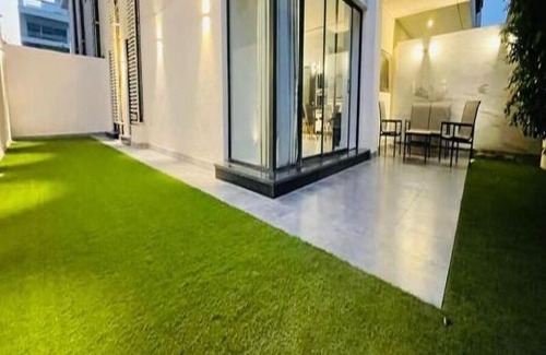 New Cairo Apartment | شقة ارضي بجاردن مودرن للايجار