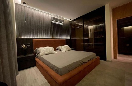 New Cairo Apartment | شقة ارضي بجاردن مودرن للايجار