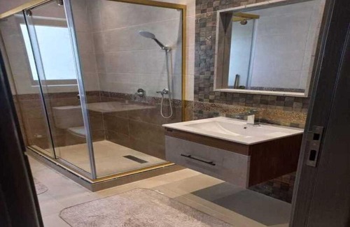 New Cairo Apartment | شقة ارضي بجاردن مودرن للايجار