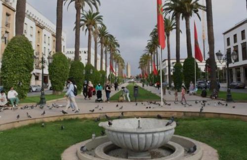 Quartier Des Orangers Apartment | شقه فاخرة بإطلاله مميزة بالرباط