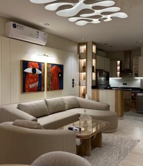 Riyadh Apartment | شقه مترفه النخيل ٣