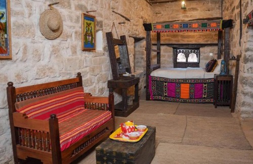 Taqah House | نزل كوفان التراثي Koofan Heritage Lodge deluxe queen room