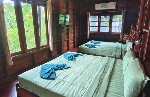 Krabi Resort | ธารคีรี รีสอร์ต สวนน้ำกำนัน
