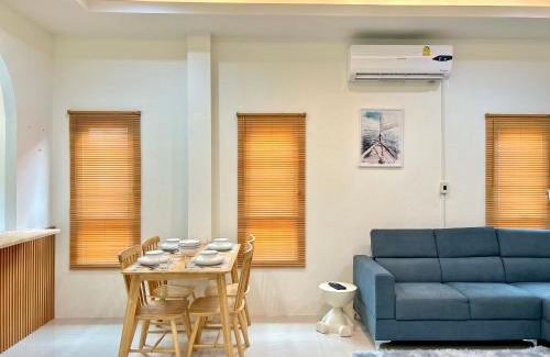 Ban Chang House | บ้านมินิมอล 2 ห้องนอน 2 ห้องน้ำ ใจกลางเมืองบ้านฉาง