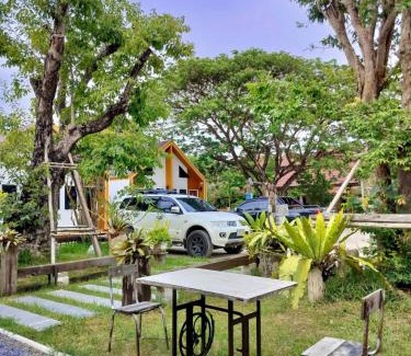 Somdet Resort | แอทโฮมไร่พอดี รีสอร์ท At home raipordee resort