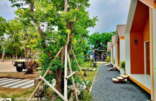 Somdet Resort | แอทโฮมไร่พอดี รีสอร์ท At home raipordee resort