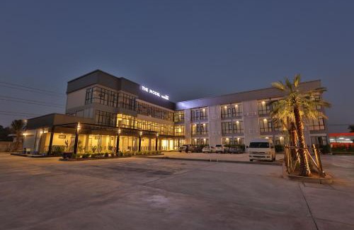 Yasothon Hotel | โรงแรม เดอะโมเดล การ์เด้น