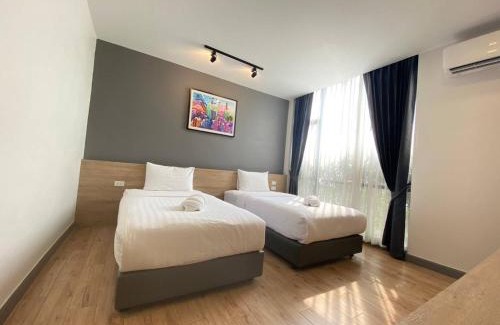 Yasothon Hotel | โรงแรม เดอะโมเดล การ์เด้น