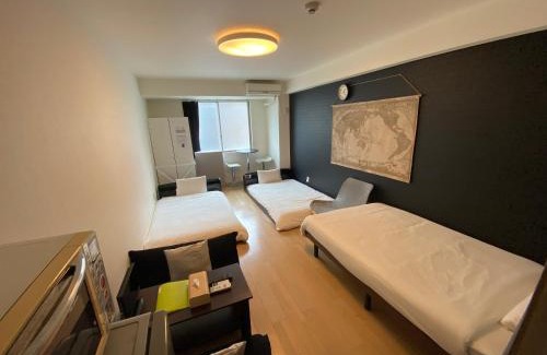 Shikitsuhigashi Apartment | ゲストハウス大国町駅前