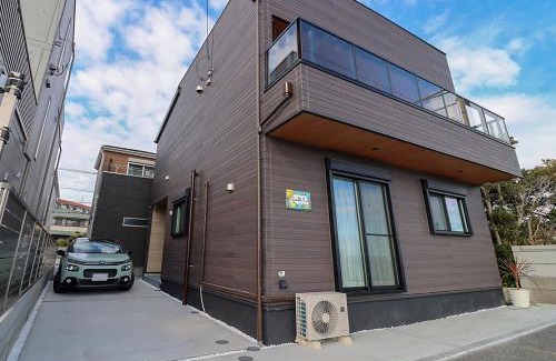 Yokosuka Apartment | ル グランブリュリゾート長沢 l テラスでゆったりオーシャンビュージャグジー 1棟貸切 小型犬可 無料駐車場付