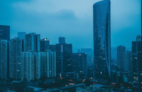 Jinjiang Apartment | 云享城居 SKY高空Loft公寓酒店 春熙路九眼桥店
