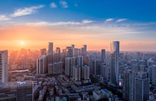 Jinjiang Apartment | 云享城居 SKY高空Loft公寓酒店 春熙路九眼桥店