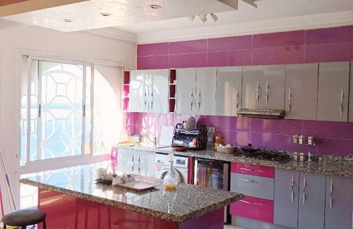Tangier Apartment | 位于 丹吉尔 city center 的海景公寓