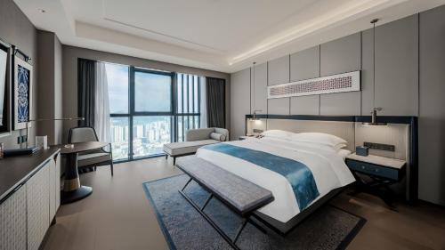Zhongshan District Hotel | 六盘水星俪岚酒店