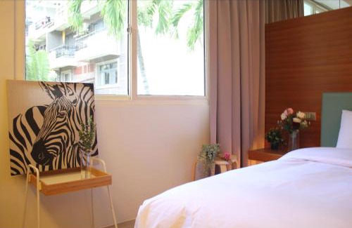 Anping Hotel | 喃行旅-一房一車位 毛孩友善客房數量有限請先預約