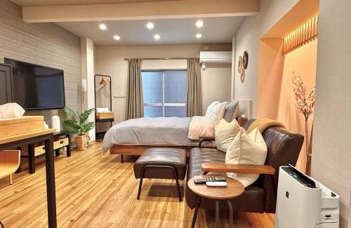 Miyakojima Apartment | 地上階 野江内代徒歩5分 コンビニ徒歩1分 Wi-Fi 50'TV Netflix&YouTube