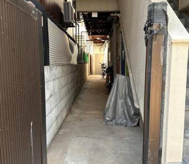 Miyakojima Apartment | 地上階 野江内代徒歩5分 コンビニ徒歩1分 Wi-Fi 50'TV Netflix&YouTube