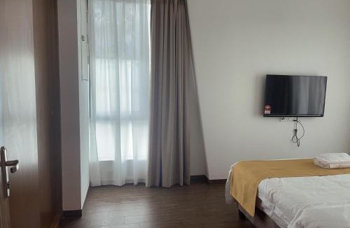 Gelang Patah Apartment | 地标海景两房民宿带无边际泳池