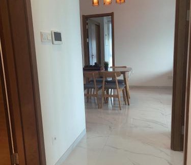 Gelang Patah Apartment | 地标海景两房民宿带无边际泳池