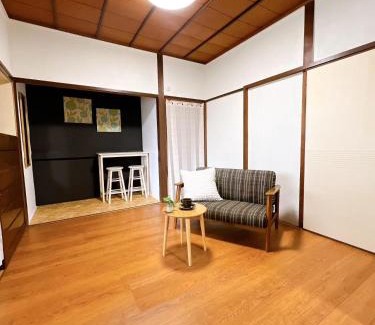 Uno Apartment | 天海 Tenkai 丸々貸切1日1組限定宇野駅から宿まで5分無料送迎有り