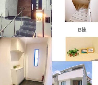 Ojima Island Villa | 奥武岛上能看见海的新建一户建 奥武壹号B棟 走到海滩只有2分钟 walk to seaside only 2 minutes
