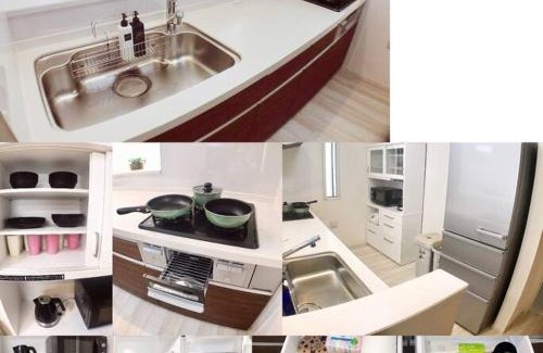 Ojima Island Villa | 奥武岛上能看见海的新建一户建 奥武壹号B棟 走到海滩只有2分钟 walk to seaside only 2 minutes