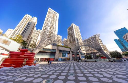 Central Business District Apartment | 岗厦汇花园行政公寓酒店-深圳福田会展中心岗厦地铁站店
