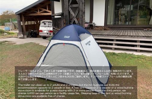 Maibara House | 快適なアメリカ製トレーラーハウスで非日常グランピング