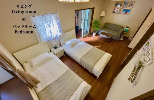 Nakano Apartment | 新宿, 歌舞伎町まで電車11分丨独立キッチン, バスルーム丨最大4名丨新規リノベーション済丨庭付きShinjuku, Kabukicyo 11 mins丨Private kitchen and bathroom丨Up to 4 guests丨Newly renovated丨Garden villa