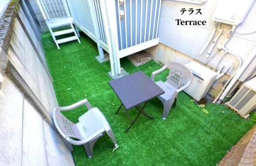 Nakano Apartment | 新宿, 歌舞伎町まで電車11分丨独立キッチン, バスルーム丨最大4名丨新規リノベーション済丨庭付きShinjuku, Kabukicyo 11 mins丨Private kitchen and bathroom丨Up to 4 guests丨Newly renovated丨Garden villa