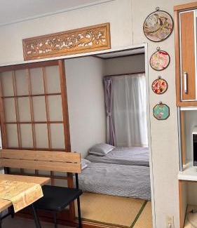 Kashiwa Apartment | 日式民宿 旅人の家 丸々貸切 JR線 常磐線 南柏駅 キッチン 調理器具 洗濯機 冷暖房 生活必需品付 高速WiFi無料 上野駅まで30分