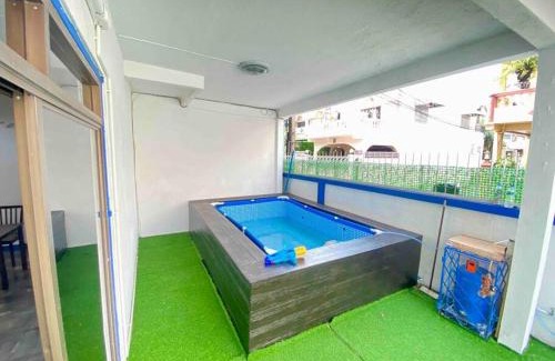 Ratchadaphisek Villa | 曼谷市中心/Rama9/Huai khwang/6卧室花园泳池别墅