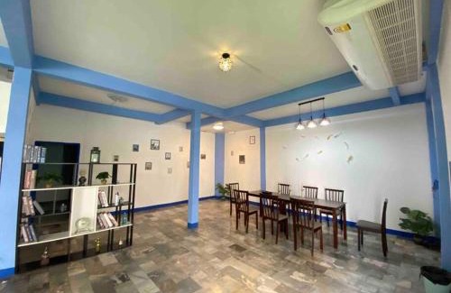 Ratchadaphisek Villa | 曼谷市中心/Rama9/Huai khwang/6卧室花园泳池别墅