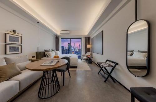 Huaqiang North Apartment | 枫雨酒店公寓华强北店-Fengyu Hotel Apartment Shenzhen Huaqiang North Subway Station Branch