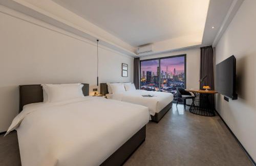 Huaqiang North Apartment | 枫雨酒店公寓华强北店-Fengyu Hotel Apartment Shenzhen Huaqiang North Subway Station Branch