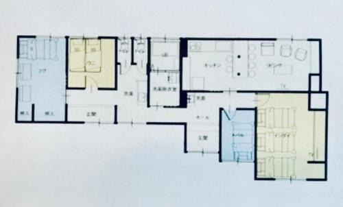 Ainan-cho House | 波止場の海まで徒歩30秒の宿ギョグンミニ"Gyogun Mini"