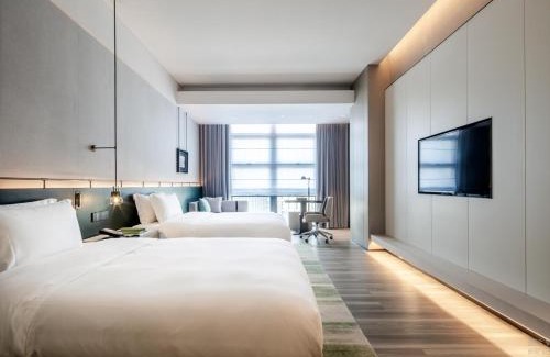 Longhua District Hotel | 深圳英威斯顿酒店 Investon Hotel Shenzhen