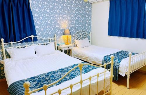 Nishinari Villa | 無料駐車場 3階建て一軒家 最大10人 3寝室 2トイレ ペットOK家族団体向き Usj 道頓堀 難波近い