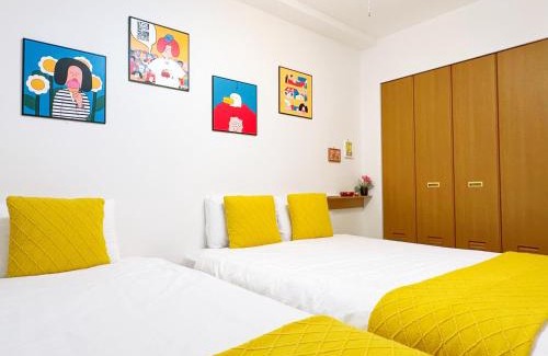 Shikitsuhigashi Apartment | 福沢屋 Fukuzawaya