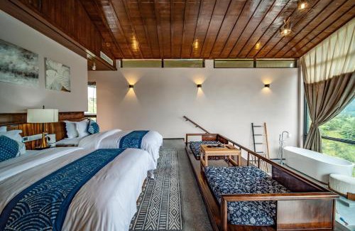 Qiandongnan Hotel | 西江龙塘山房度假酒店