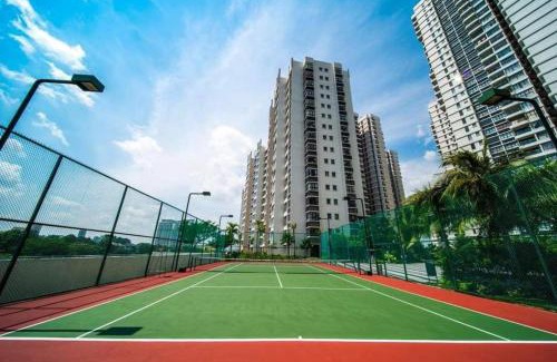 Central District Apartment | 金海湾@Danga Bay温馨舒适海景套房三房三厕6-12人适合家庭入住