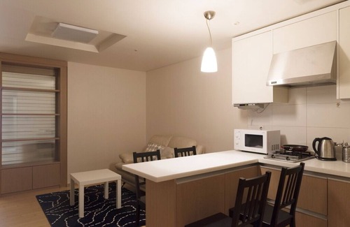 Songpa Apartment | 서울 잠실 갤러리아 1룸 1거실 풀옵션 깔끔한 아파트