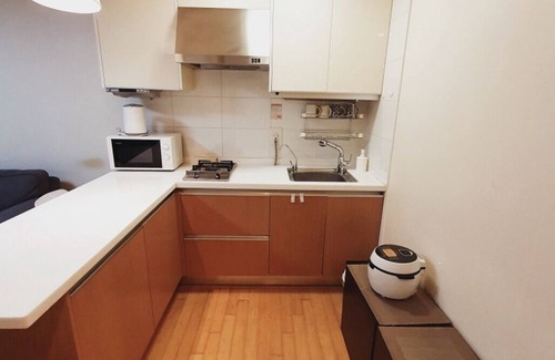 Songpa Apartment | 서울 잠실 갤러리아 1룸 1거실 풀옵션 깔끔한 아파트
