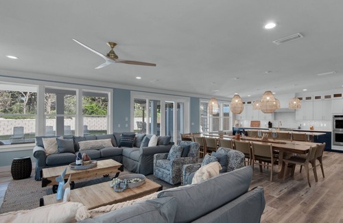 Tang-O-Mar House | 0.2 Mi to Beach, Private Pool, Upscale Home, Designer Kitchen