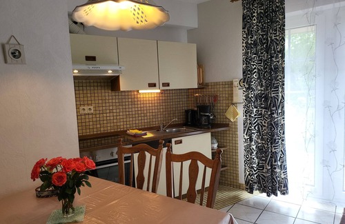 Busum Apartment | 002-Bonn (TMS)(BC.a3) - BUE - Haus Wildrose