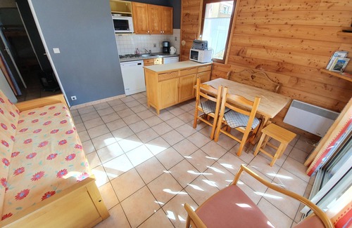 La Salle-les-Alpes Ski Chalet | 002 Rochebrune - Chalet l'Hysope
