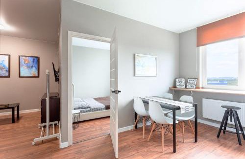 Lesniki Apartment | 0157 квартира ЖК Щасливий, укриття в комплексі