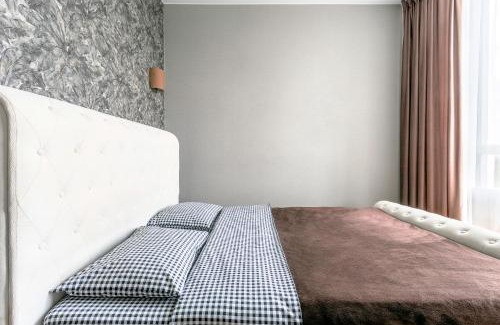 Lesniki Apartment | 0157 квартира ЖК Щасливий, укриття в комплексі